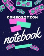 Composition Notebook: We walk by faith not by sight 2 Cor 5:7 1073128237 Book Cover