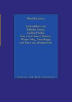 Lebensbilder von Dichtern II, 2 3746060583 Book Cover