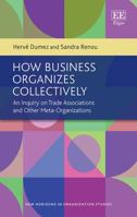 How Business Organizes Collectively: An Inquiry on Trade Associations and Other Meta-Organizations 1839106670 Book Cover