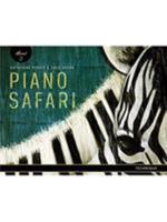 Piano Safari Technique Book 2 1470611945 Book Cover
