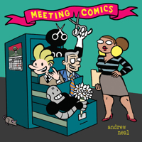 Meeting Comics 1935233599 Book Cover