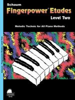 Fingerpower - Etudes Level 2 1936098385 Book Cover