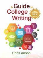 Guide to College Writing, A 0134186443 Book Cover