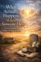 What Actually Happens When Someone Dies: The Practical Reality Families Face After the Death B0GFDXCT2Q Book Cover
