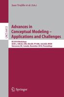 Advances in Conceptual Modeling - Applications and Challenges: ER 2010 Workshops ACM-L, CMLSA, CMS, DE@ER, FP-UML, SeCoGIS, WISM, Vancouver, BC, Canada, November 1-4, 2010, Proceedings 364216384X Book Cover