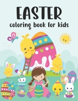 Easter Coloring Book for Kids: Happy Easter Coloring Book | Easter Coloring Book for Kids | Easter Coloring Book | Easter Coloring Book for Kids Ages 4-8 B09SV9PHF5 Book Cover