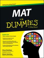 MAT for Dummies 1118496752 Book Cover