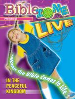 Bible Zone Live - In The Peaceful Kingdom / CD Preschool 0687092450 Book Cover