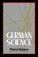 German Science: Some Reflections on German Science : German Science and German Virtues 0812691245 Book Cover