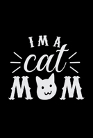 Im a cat Mom: CAT comic book for kids 6-8 under $7, cat comic book for kids, This is cat lovers comic book sketchbook and comic book box 1695424530 Book Cover