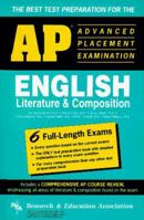 AP English Literature & Composition w/CD-ROM  (REA) The Best Test Prep (Test Preps) 0878918434 Book Cover
