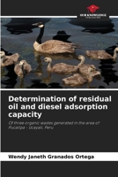 Determination of residual oil and diesel adsorption capacity 6203765694 Book Cover