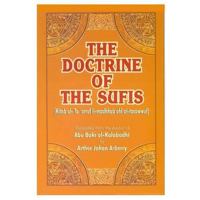 The Doctrine of the Sufis 0521292182 Book Cover