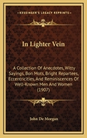 In Lighter Vein 1165478161 Book Cover