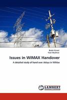 Issues in Wimax Handover 3843375496 Book Cover