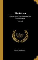 The Forum, Volume 2 1240005849 Book Cover