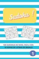 Sudoku !: NIVEL FACIL B0C8R2TJ2W Book Cover