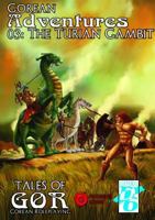 03: The Turian Gambit 0244033277 Book Cover