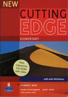 New Cutting Edge Elementary Students Book and CD-ROM Pack: Students Book NE and CD-ROM Pack 1405852275 Book Cover