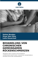 Behandlung Von Chronischen Gemeinsamen Rückenschmerzen (German Edition) 6208457033 Book Cover