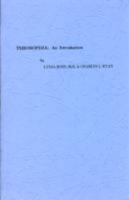 Theosophia: An Introdution 0913004138 Book Cover