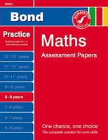 Bond Maths Assessment Papers 8-9 Years 1408516985 Book Cover