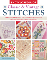 Encyclopedia of Classic Vintage Stitches 1504800567 Book Cover