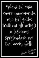 Charles Baudelaire.: Baudelaire. Bel gatto. Quaderno 15,24cm X 22,86cm .120 pagine linee orizzontaliUn regalo speciale e utile. Stampa brillante e di ... flessibile .Colori vivaci. (Italian Edition) 1676610464 Book Cover