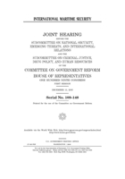 International maritime security 1297012747 Book Cover