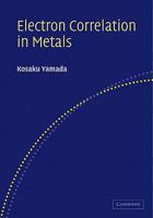 Electron Correlation in Metals 0521147689 Book Cover