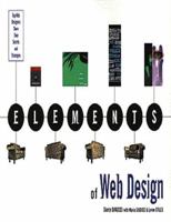 Elements of Web Design (2nd Edition) 0201885948 Book Cover