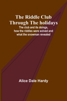 The Riddle Club Through the Holidays 1023589877 Book Cover