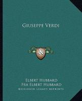 Giuseppe Verdi 1518668577 Book Cover