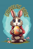 Coloring Book Easter Edition: 40 Coloring pages, 6x9 inches B0CVVRVSS6 Book Cover