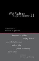 War after September 11 0742514684 Book Cover