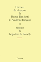 Discours de Reception A L Academie Francaise 2246551013 Book Cover