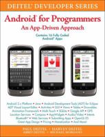 Android For Programmers An App-Driven Approach 0132121360 Book Cover