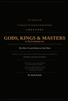 Creators: Gods, Kings & Masters: And The Everlasting Fire (The Scrolls Series) B0H3P4NL5M Book Cover