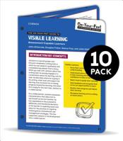 BUNDLE: Almarode: the on-Your-Feet Guide to Visible Learning: Assessment-Capable Learners: 10 Pack 1544385390 Book Cover