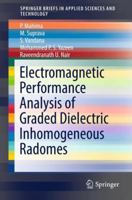 Electromagnetic Performance Analysis of Graded Dielectric Inhomogeneous Radomes 9811078319 Book Cover