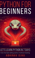 Python for Beginners : Let's Learn Python in 7 Days B0DB51LR1Y Book Cover