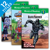 World of Reading Level 1 Set 6 (Set) 1532143966 Book Cover