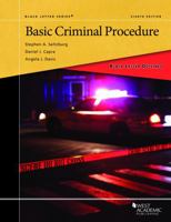 Black Letter Outline on Basic Criminal Procedure (Black Letter Outlines) 0314283196 Book Cover