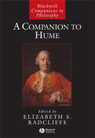 A Companion to Hume (Blackwell Companions to Philosophy) 1444337866 Book Cover