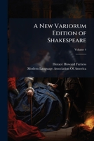 A New Variorum Edition of Shakespeare 1023823284 Book Cover