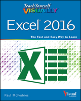 Teach Yourself Visually Excel 2016 1119074738 Book Cover