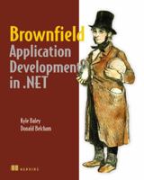 Brownfield Application Development in .NET 1933988711 Book Cover