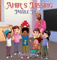 Amir's Missing Puzzle Piece 1956292527 Book Cover