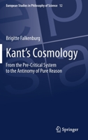 Kant’s Cosmology 303052289X Book Cover