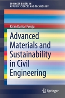 Advanced Materials and Sustainability in Civil Engineering 9811659486 Book Cover